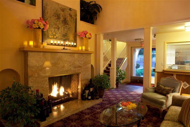 Elm House Inn Napa Interior foto